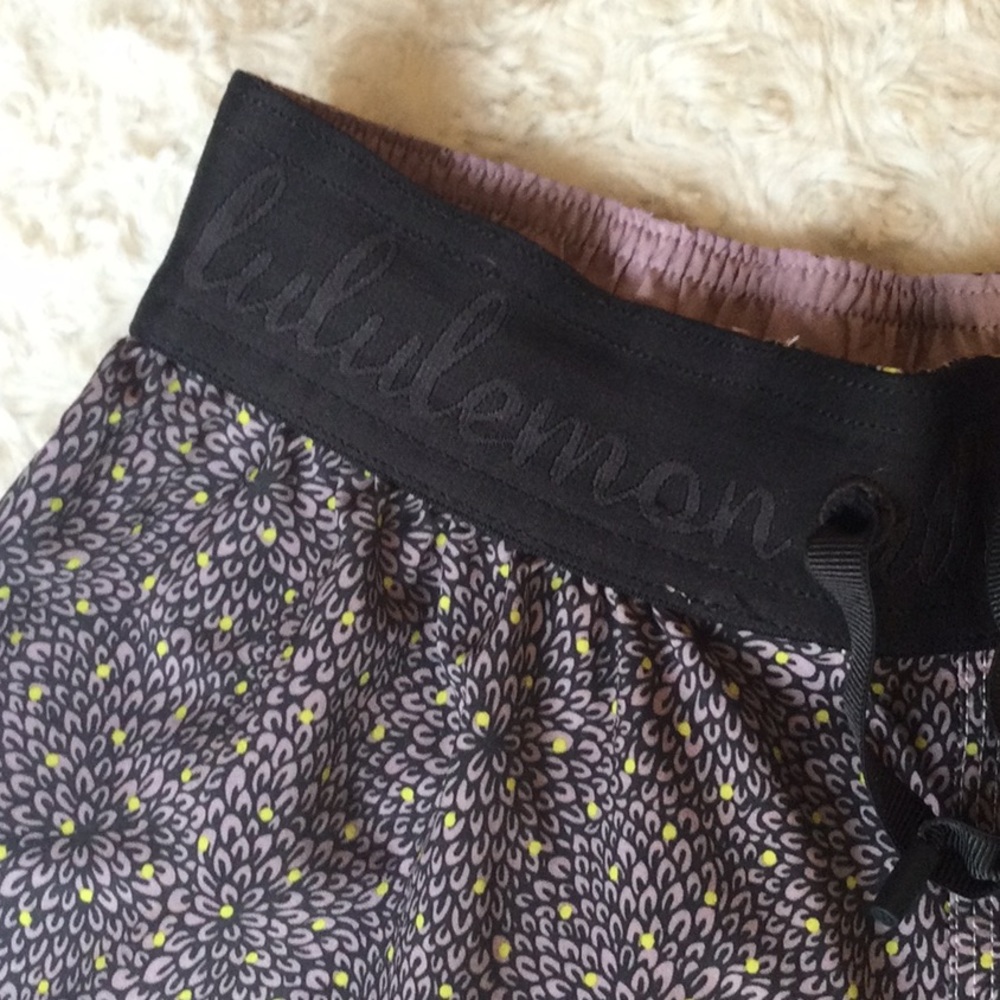 Like NEW! RARE!❤️LULULEMON Go the Distance short! - Picture 10 of 16